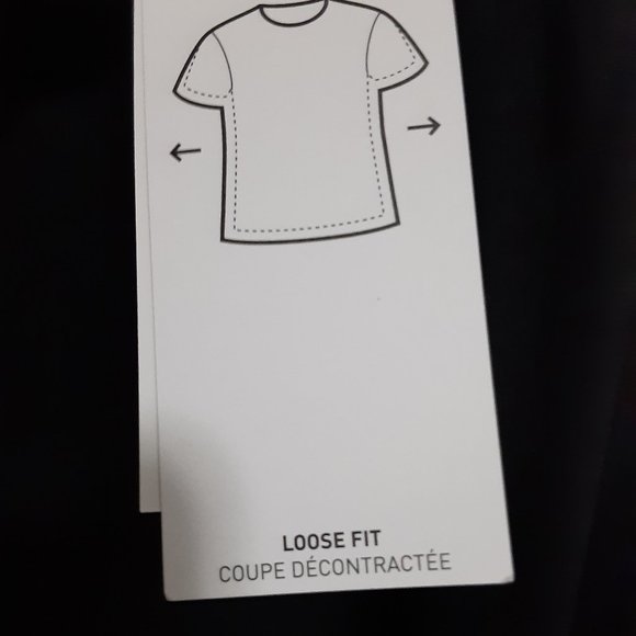 Adidas Cropped Tee Women Size 3X Loose Fit - Picture 5 of 5